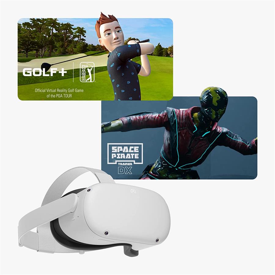 Meta Oculus Quest 2 - Realidad Virtual